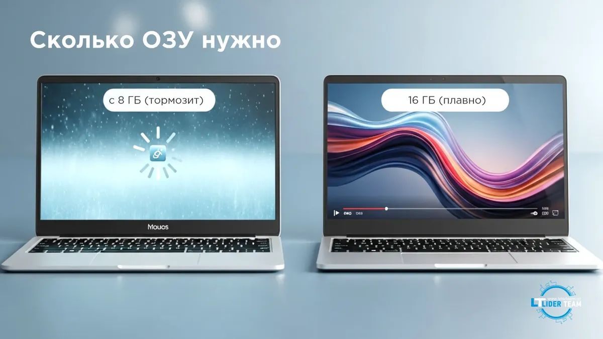 Сколько ОЗУ нужно