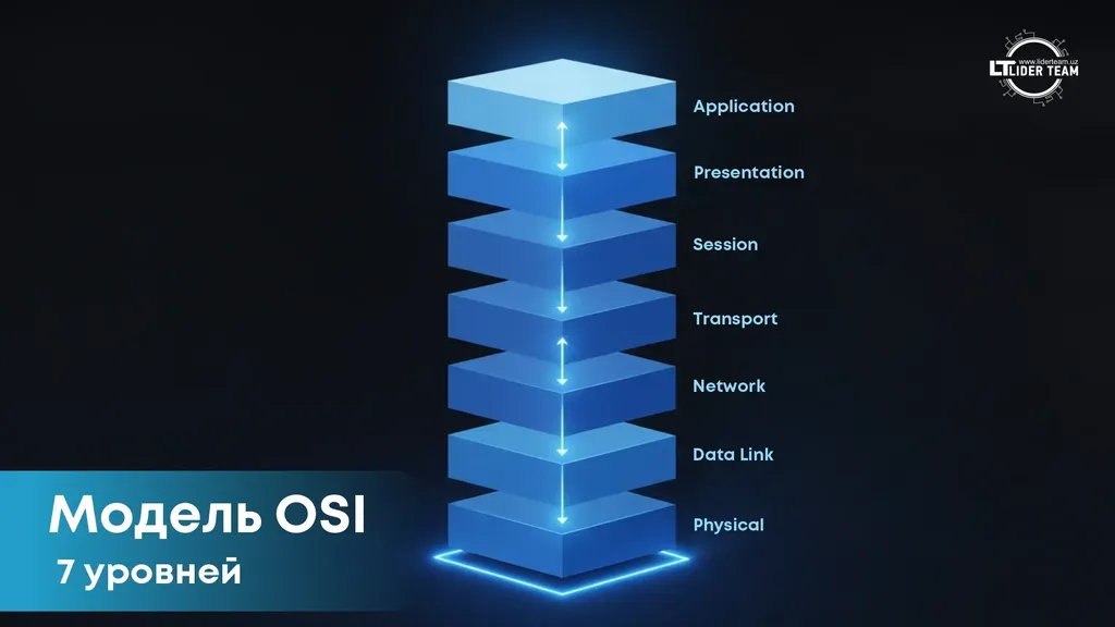 Модель OSI 7 уровней