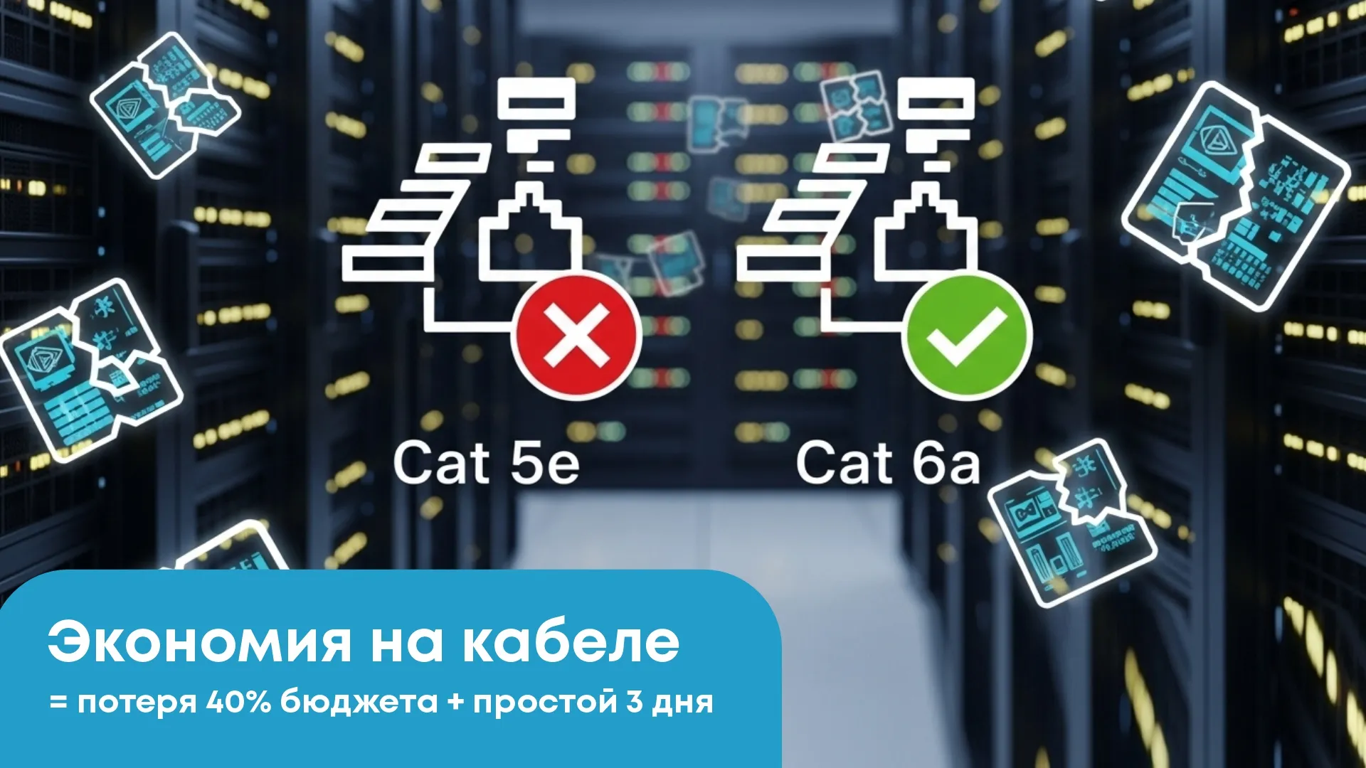 Экономия на кабеле последствия