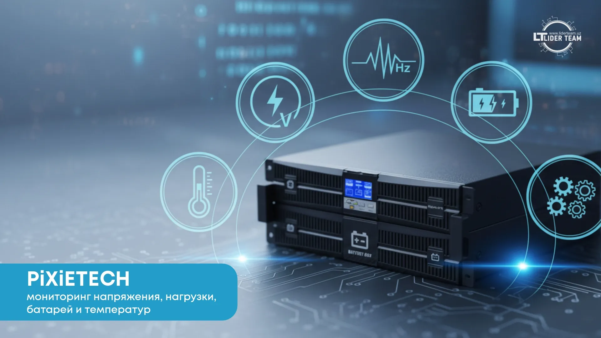 SNMP в оборудовании PiXiETECH