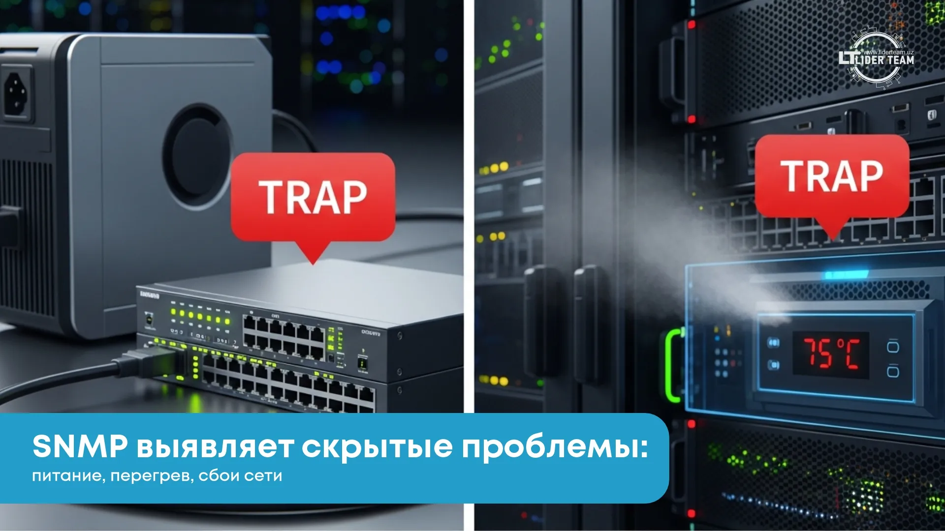 SNMP выявляет скрытые проблемы
