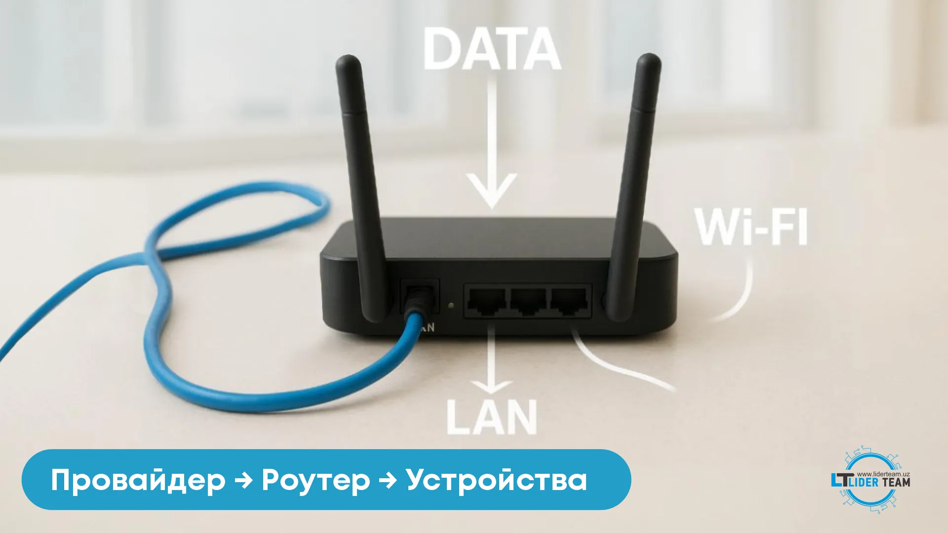 Как работает Wi-Fi роутер Как работает Wi-Fi роутер