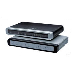 Grandstream GXW4108 FXO - VoIP shlyuzi, VoIP GATEWAY