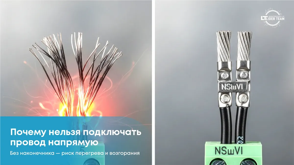 Правильный обжим проводов: как избежать перегрева, искрения и пожара — гайд для электромонтажника Правильный обжим проводов: как избежать перегрева, искрения и пожара — гайд для электромонтажника