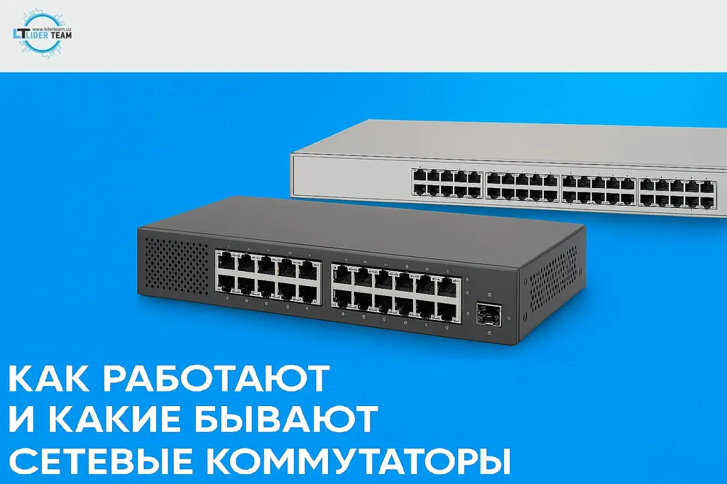 Как работают и какие бывают сетевые коммутаторы Как работают и какие бывают сетевые коммутаторы