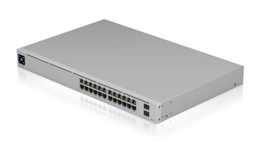 Коммутатор Ubiquiti UniFi Switch Pro 24 PoE (USW-Pro-24-POE)