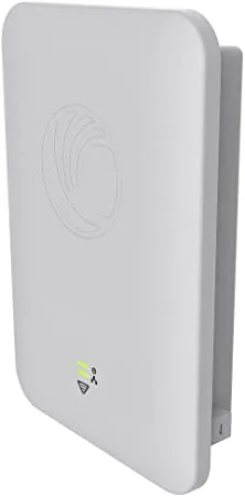 E501S (ROW, EU cord) Tashqi 90~120 sektorli 802.11ac WLAN AP Tilt braketi va PoE injektori bilan
