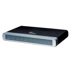 Grandstream GXW4108 FXO - VoIP shlyuzi, VoIP GATEWAY