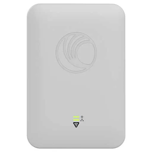 E501S (ROW, EU cord) Tashqi 90~120 sektorli 802.11ac WLAN AP Tilt braketi va PoE injektori bilan