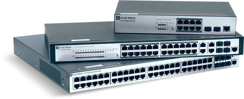 Расширяйте ваши сети с PiXiETECH: Инновационные коммутаторы для вашего бизнеса