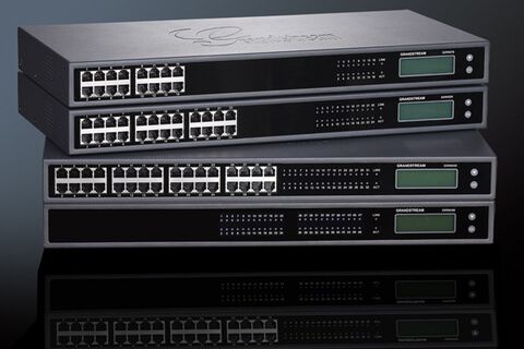 Grandstream GXW4216 FXS - VoIP shlyuzi, VoIP GATEWAY