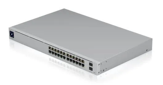 Ubiquiti UniFi Switch Pro 24 PoE (USW-Pro-24-POE) комmutatori