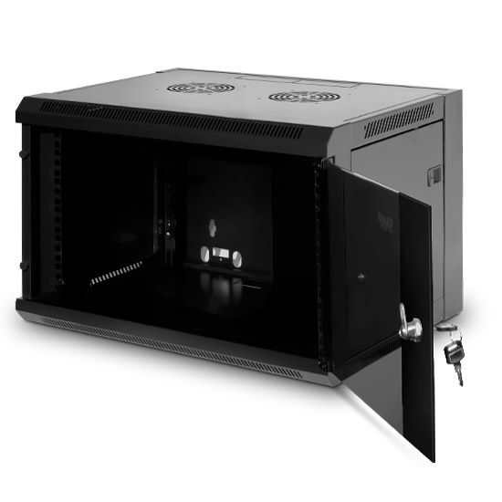 Devorga o'rnatiladigan shkaf 9U 570*450*490 mm