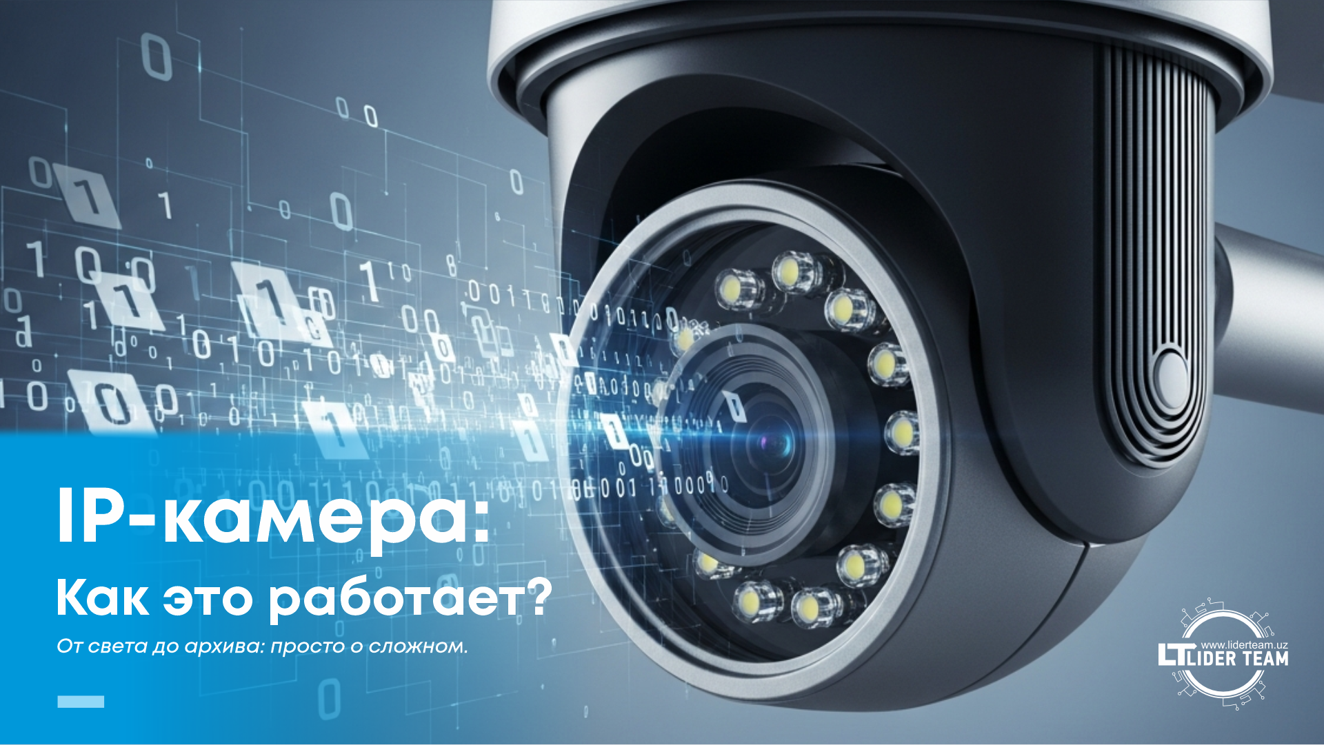 Что такое IP камера и как она работает? Что такое IP камера и как она работает?