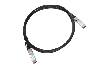 100G QSFP28 Direct Attach moduli, uzatish masofasi 3 metrgacha.
