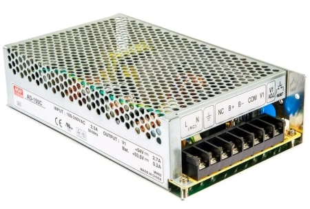 UPS funktsiyasi bilan Mean Well AD-155C quvvat manbai