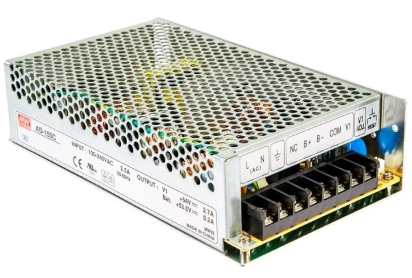 UPS funktsiyasi bilan Mean Well AD-155C quvvat manbai