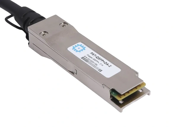 40G QSFP+ Direct Attach moduli, uzatish masofasi 2 metrgacha.