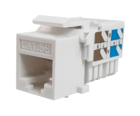 Keystone Jack Pixietech moduli, Cat.5E, vertikal tugatish