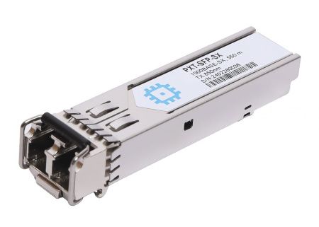 Модуль SFP оптический, дальность до 550м (7.5dB), 850нм