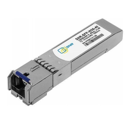 SFP WDM moduli, masofa 40 km gacha (21dB), 1310 nm