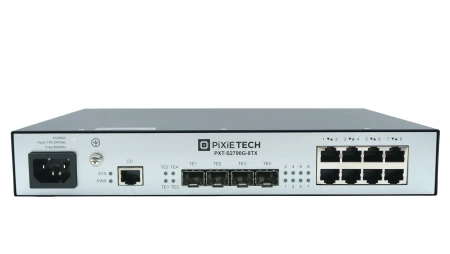 L3 darajali boshqariladigan kommutator PXT-S2790G-8TX