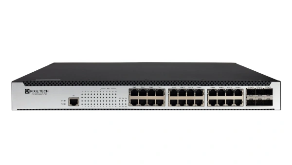 L3 darajali boshqariladigan PoE kommutator PXT-S2795G-24TX-POE