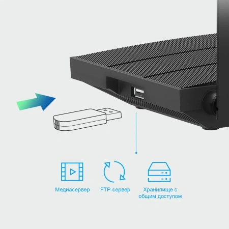TP-LINK Archer C6U Wi-Fi marshrutizatori