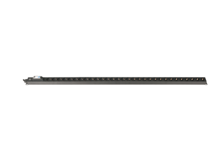 30 ta Schuko rozetkalari uchun Pixietech 32A elektr rozetka bloki, 2 m quvvat simi IEC60309 32A 2P+PE