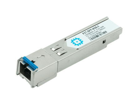 SFP WDM moduli, masofa 3 km gacha (6dB), 1310nm