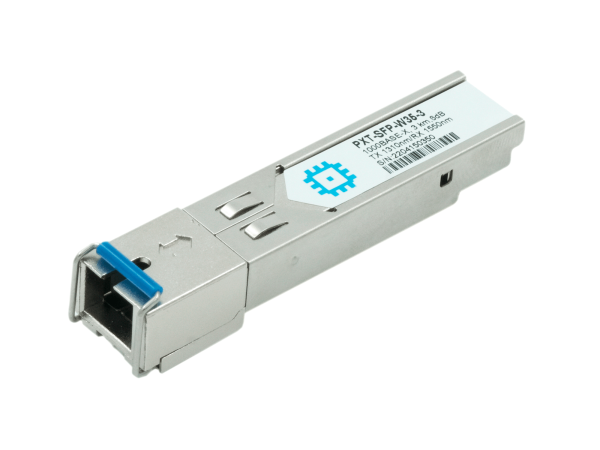 SFP WDM moduli, masofa 3 km gacha (6dB), 1310nm