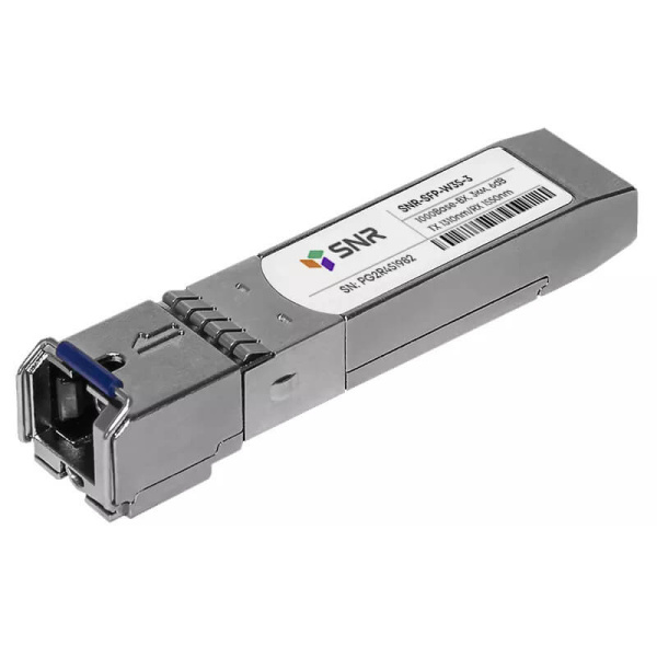 SFP WDM moduli, masofa 3 km gacha (6dB), 1310nm