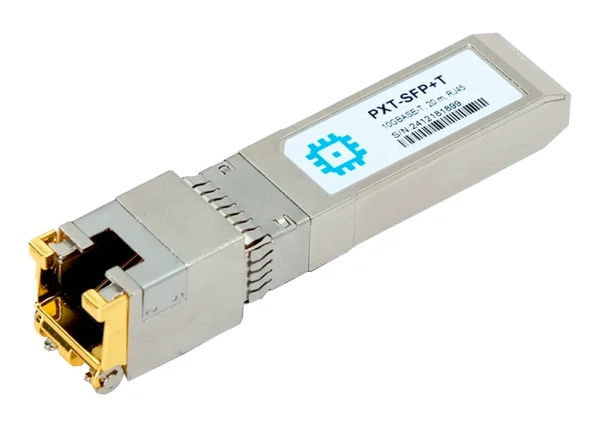 RJ45 interfeysli SFP+ 10G moduli, 20 m gacha.