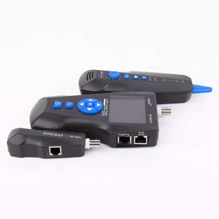 Ko'p funksiyali kabel tester Noyafa NF-8601S