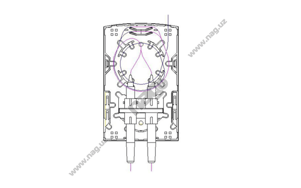 SNR-FTB-02F optik rozetkasi