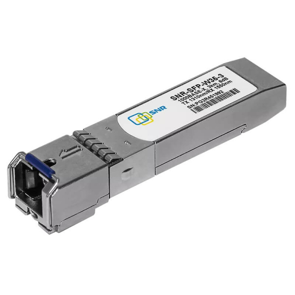 SFP WDM moduli, masofa 3 km gacha (6dB), 1310nm