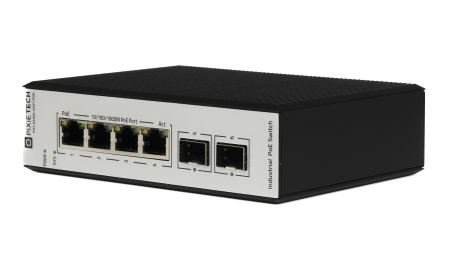 Управляемый промышленный POE коммутатор L2 PXT-S250G-2S4T-POE