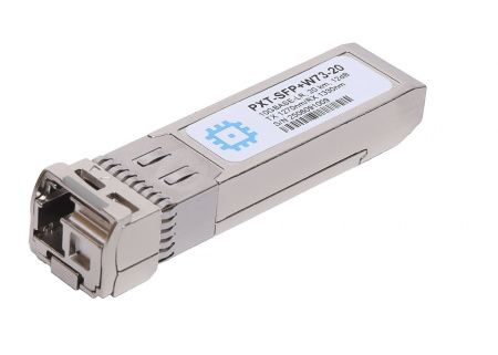 Модуль SFP+ WDM, дальность до 20км (12dB), 1270нм