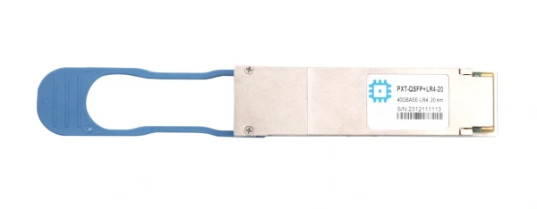 QSFP28 moduli, 100GBASE, LC ulagichi, uzatish masofasi 20 km gacha.