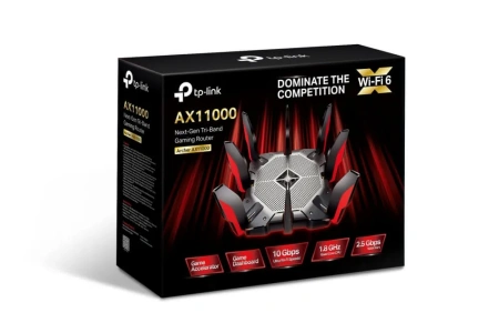 O'yin uchun mo'ljallangan TP-LINK Archer AX11000 Wi-Fi marshrutizatori