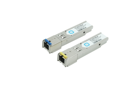 SFP WDM moduli, masofa 40 km gacha (21dB), 1310 nm