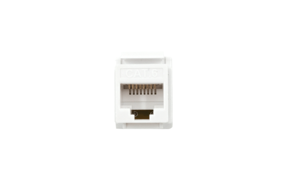 Pixietech Keystone Jack moduli, Cat.6, gorizontal ulash
