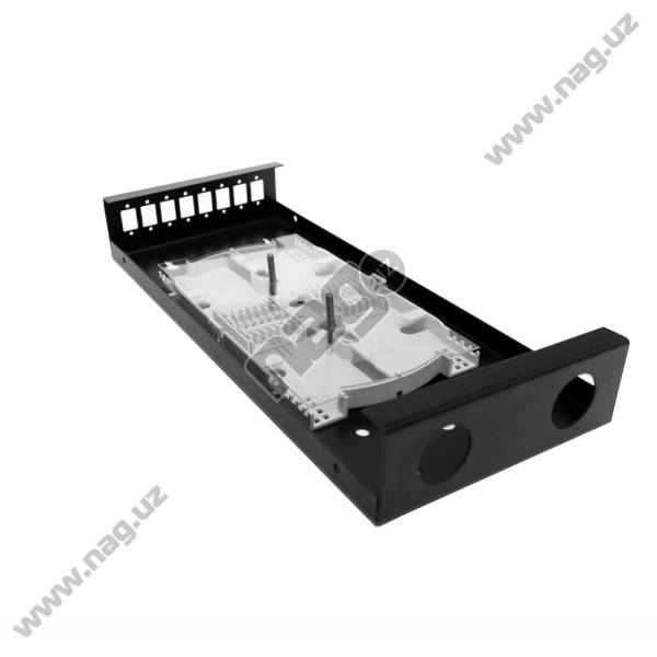 Devorga o'rnatiladigan optik kross, 8 port PXT-ODF-8WM