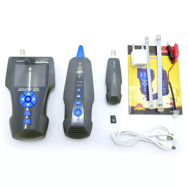 Многофункциональный кабельный тестер Noyafa NF-8601S