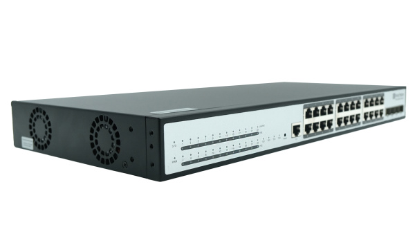 Управляемый POE коммутатор уровня L3 PXT-S2790G-24TX-POE