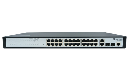 Управляемый коммутатор уровня L2 PXT-S2755-24T