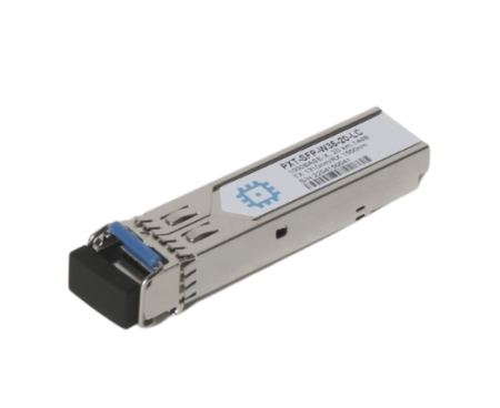 SFP WDM moduli, 20 km gacha masofa (14dB), LC Simplex, 1310nm