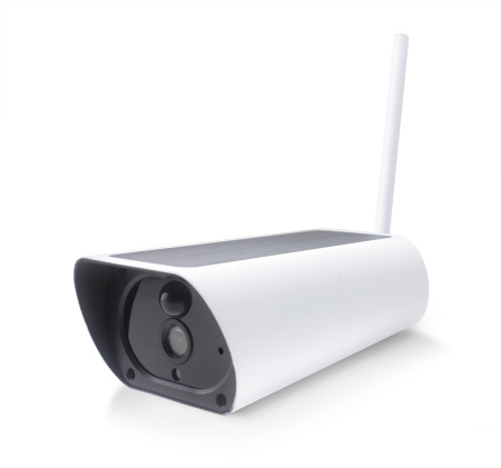 Беспроводная HD Wi-Fi камера с солнечной панелью Tuya Smart