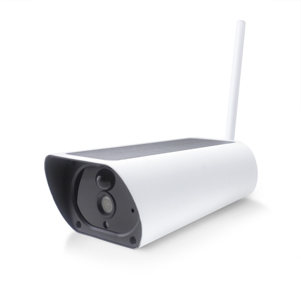 Беспроводная HD Wi-Fi камера с солнечной панелью Tuya Smart