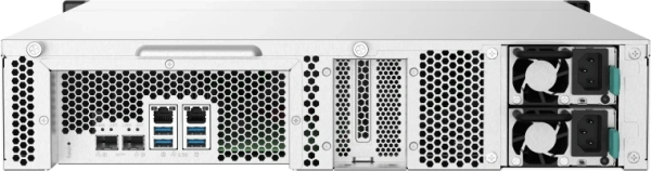 Сетевое хранилище (NAS) QNAP TS-832PXU-RP-4G